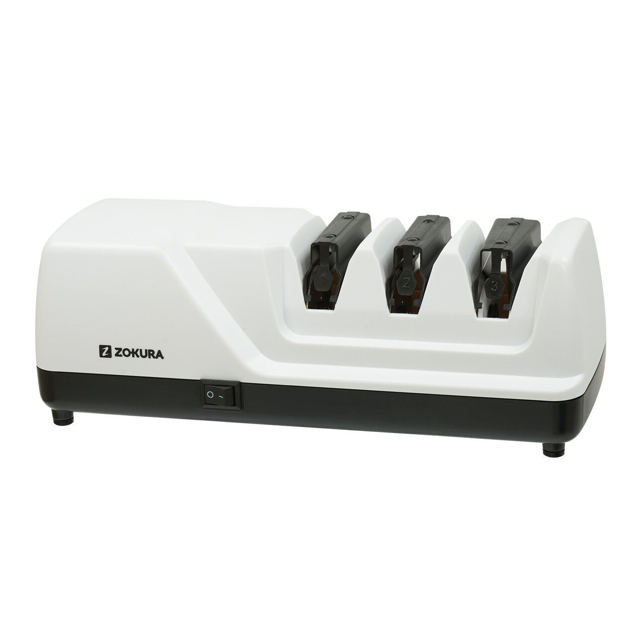 Ascutitor electric de cutite 3 etape, 18W - Zokura - imagine 5